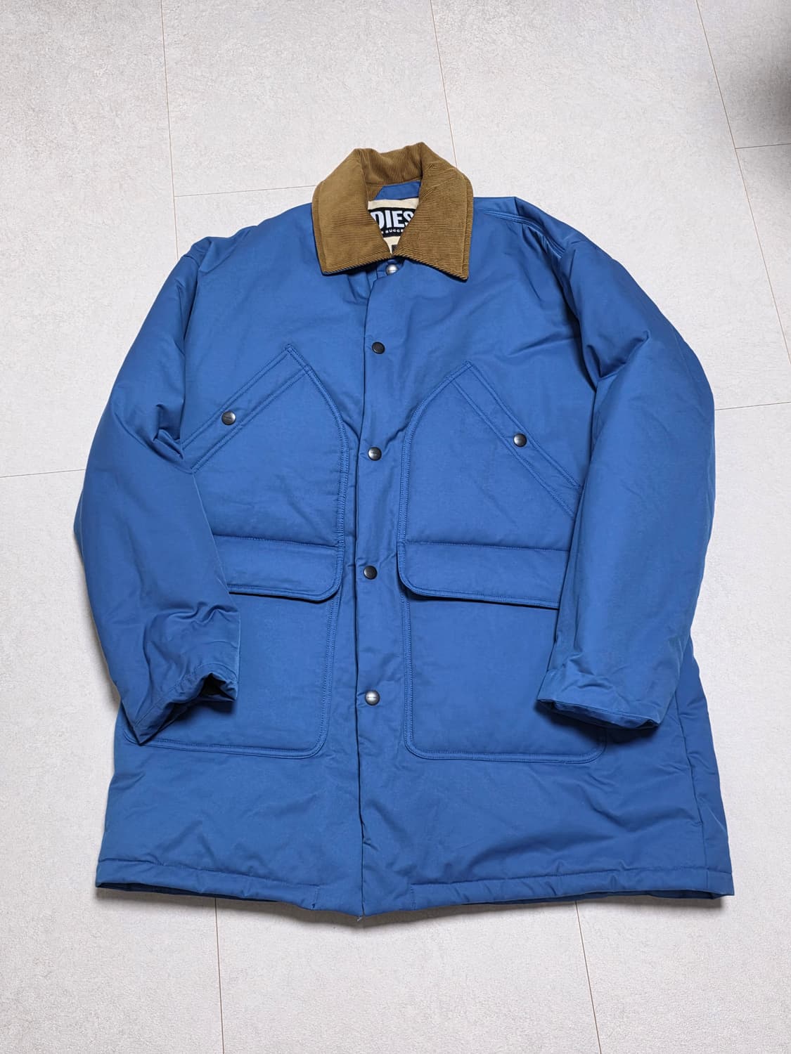 디젤 패딩 카코트 (L, 100-105) 상품이미지1