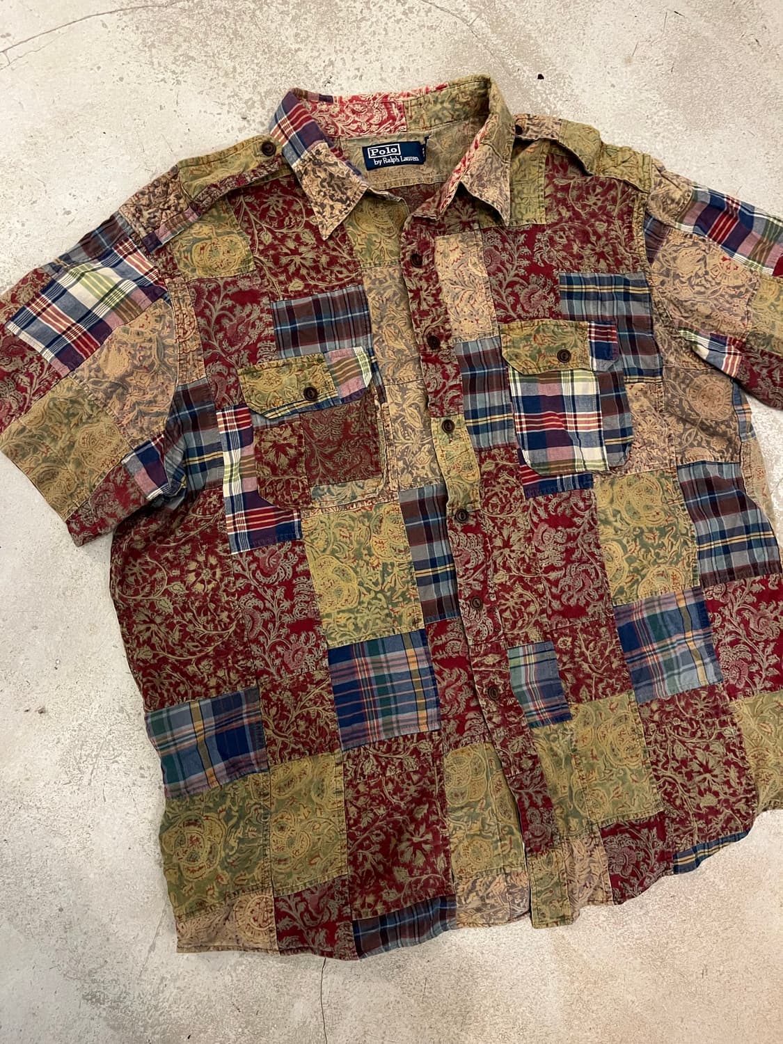 빈티지 랄프로렌 폴로 상품이미지1