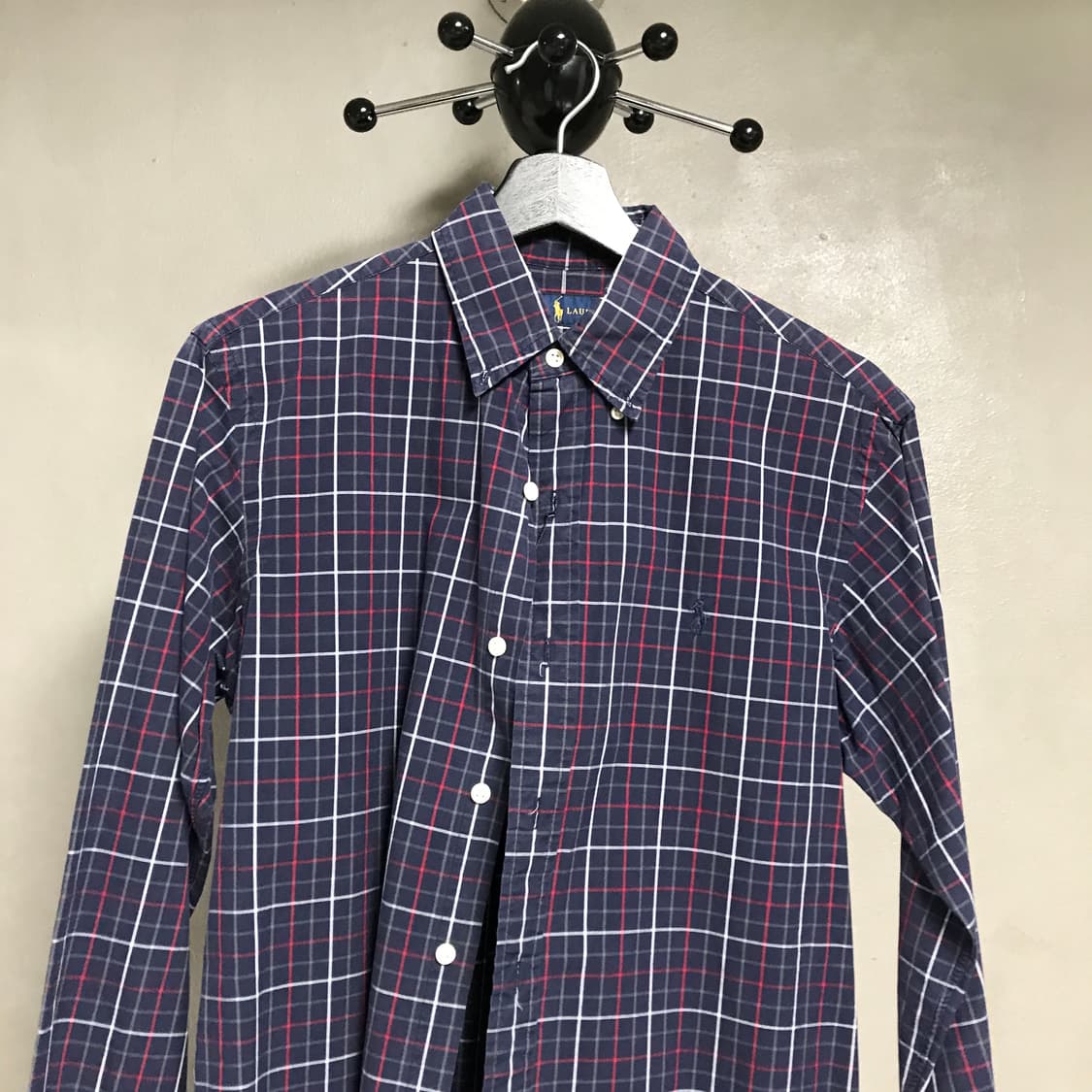 폴로 랄프로렌 체크 셔츠 S 상품이미지2