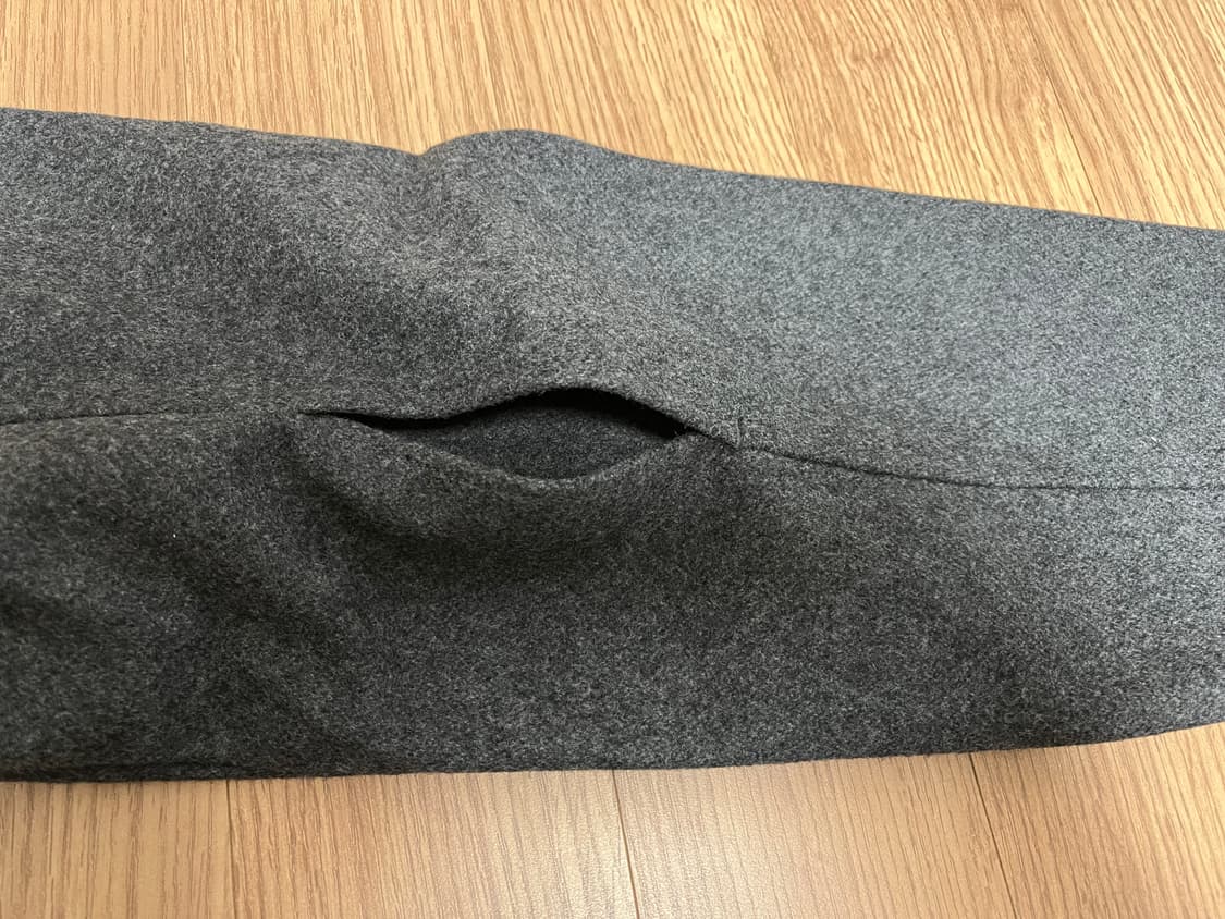 프라다 Prada 울 아노락 자켓 사이즈 M 상품이미지6