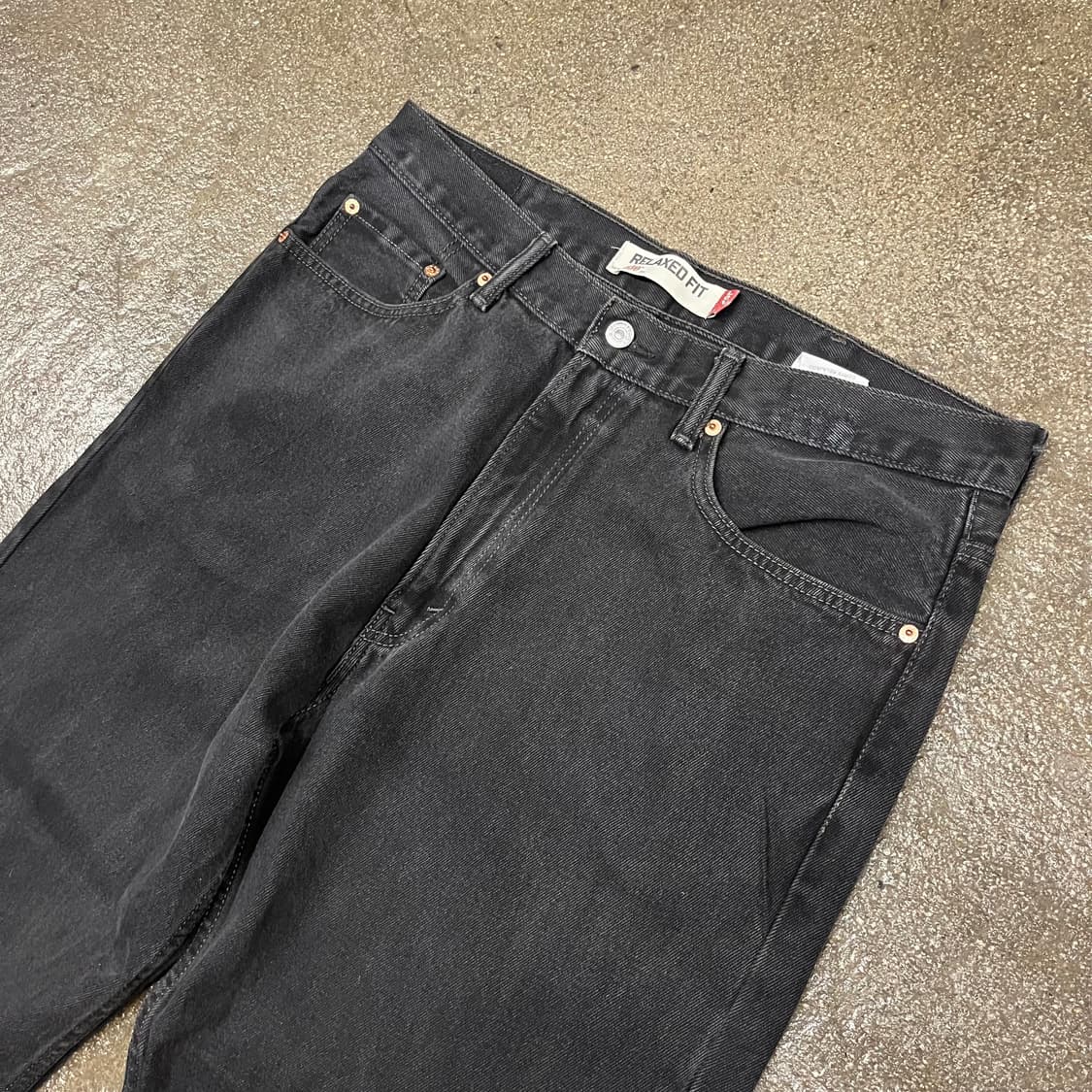Levis550 블랙진 (36“) 상품이미지6