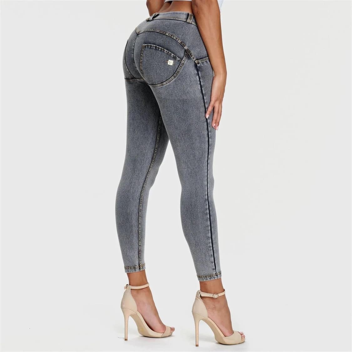 10만원대 애플힙 힙업청바지 프레디진 그레이 레깅스 상품이미지2