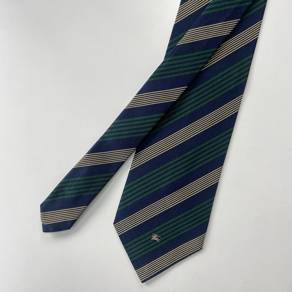 버버리 (Burberry) 심플로고 정품 명품넥타이 상품이미지2