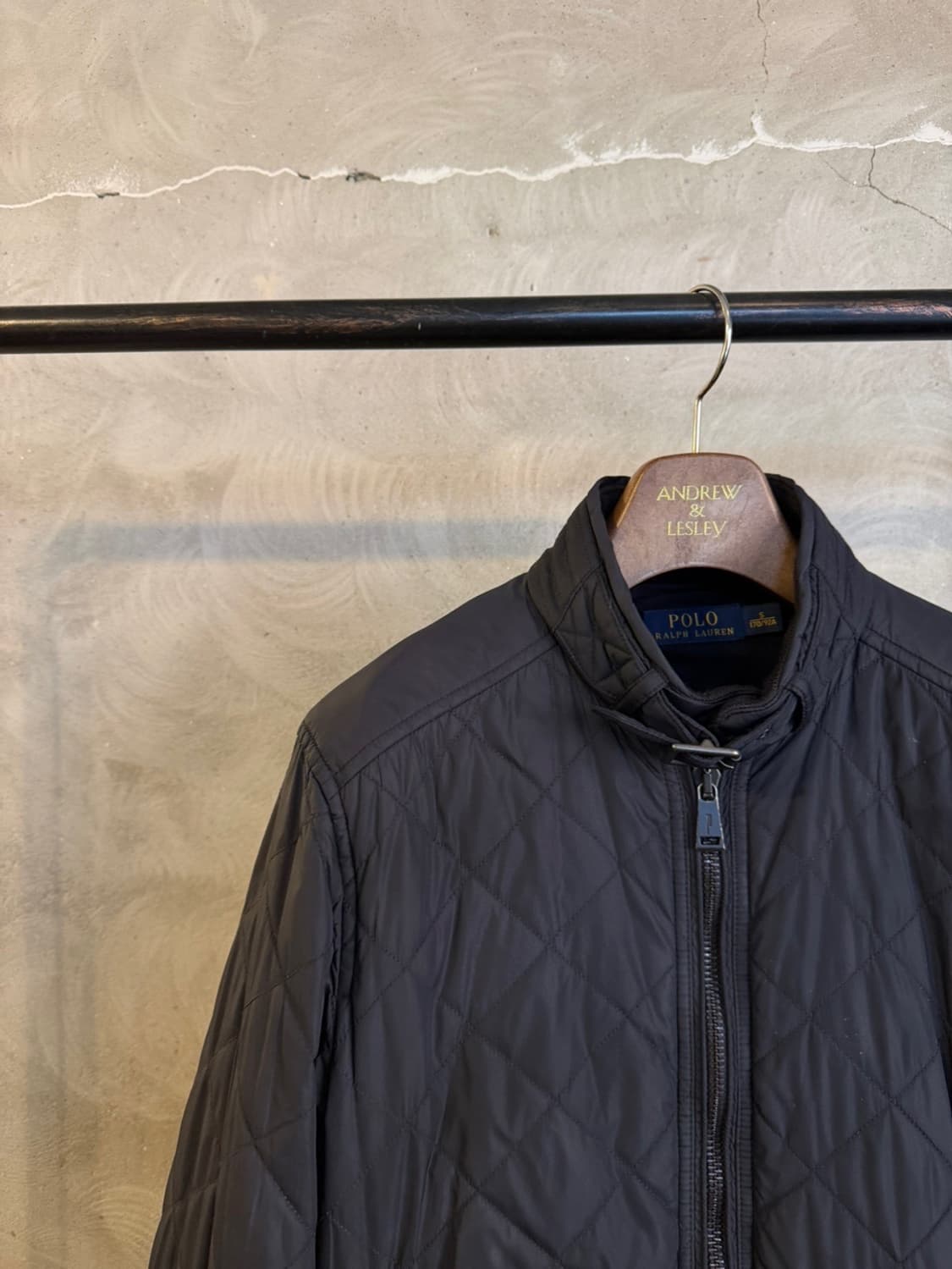 폴로 랄프로렌 퀼팅 자켓 슬림100 상품이미지4