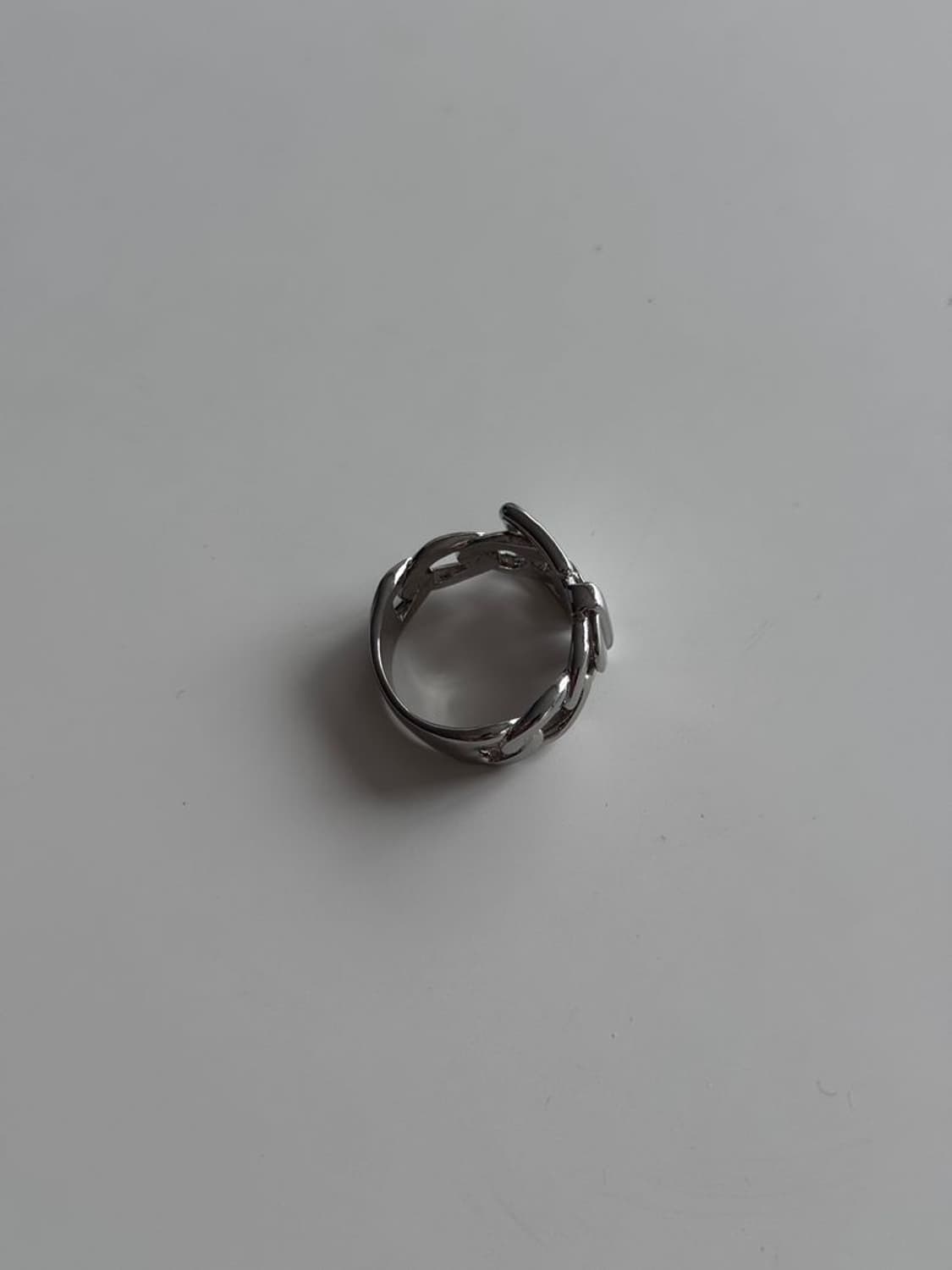 SILVER BELT RING 실버 벨트 반지 상품이미지5