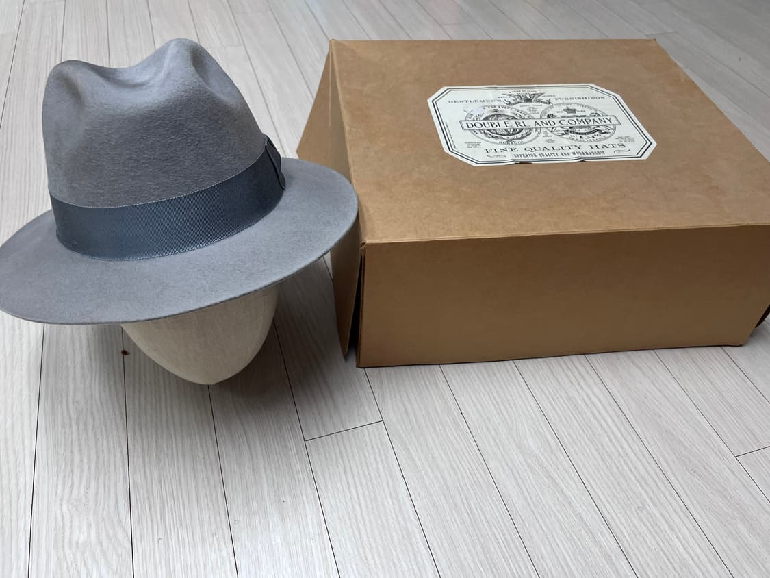 RRL 페도라 L사이즈 USA메이드 박스포함 상품이미지1