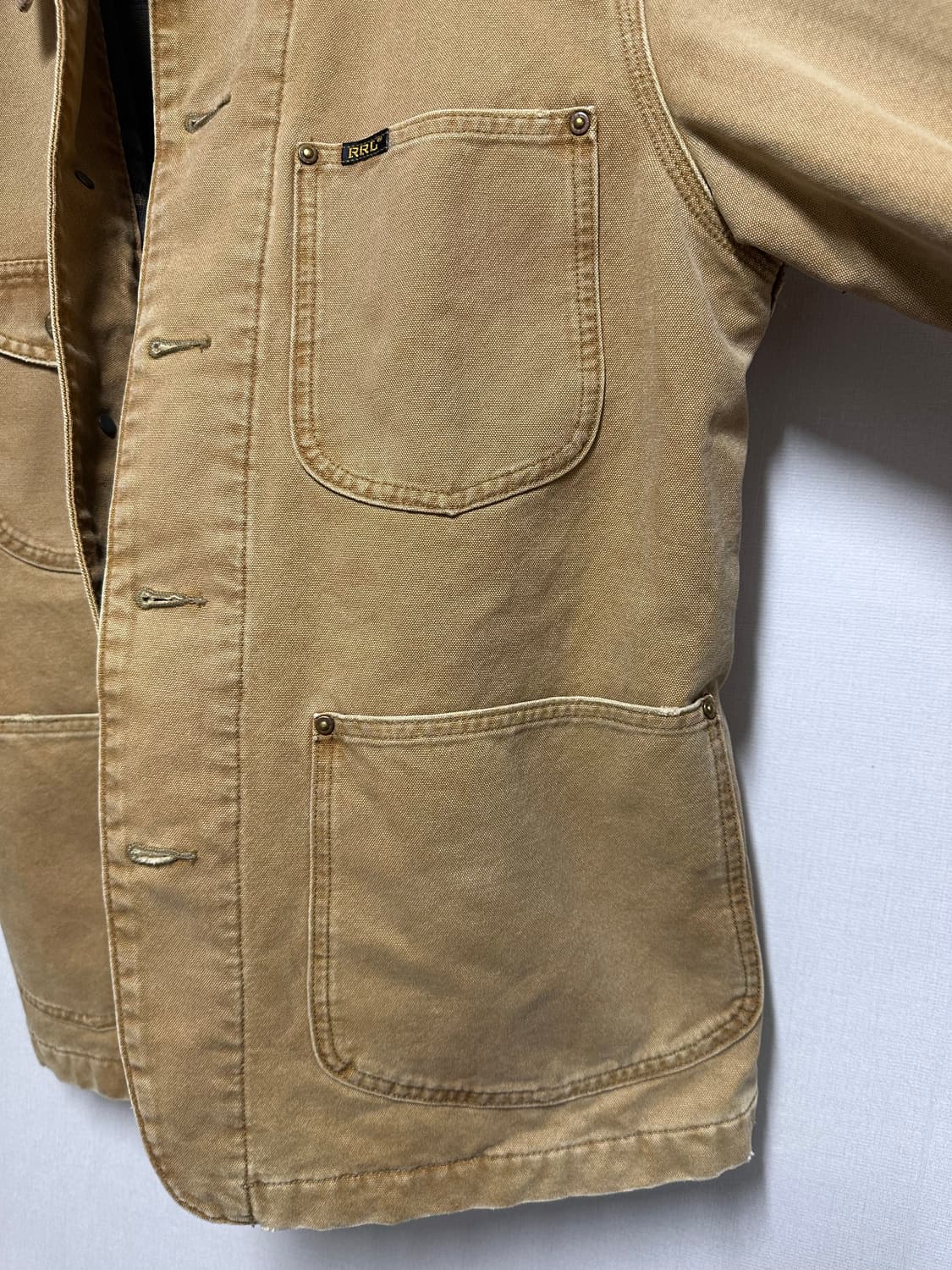 RRL 더블알엘 코듀로이 캔버스 자켓 상품이미지7