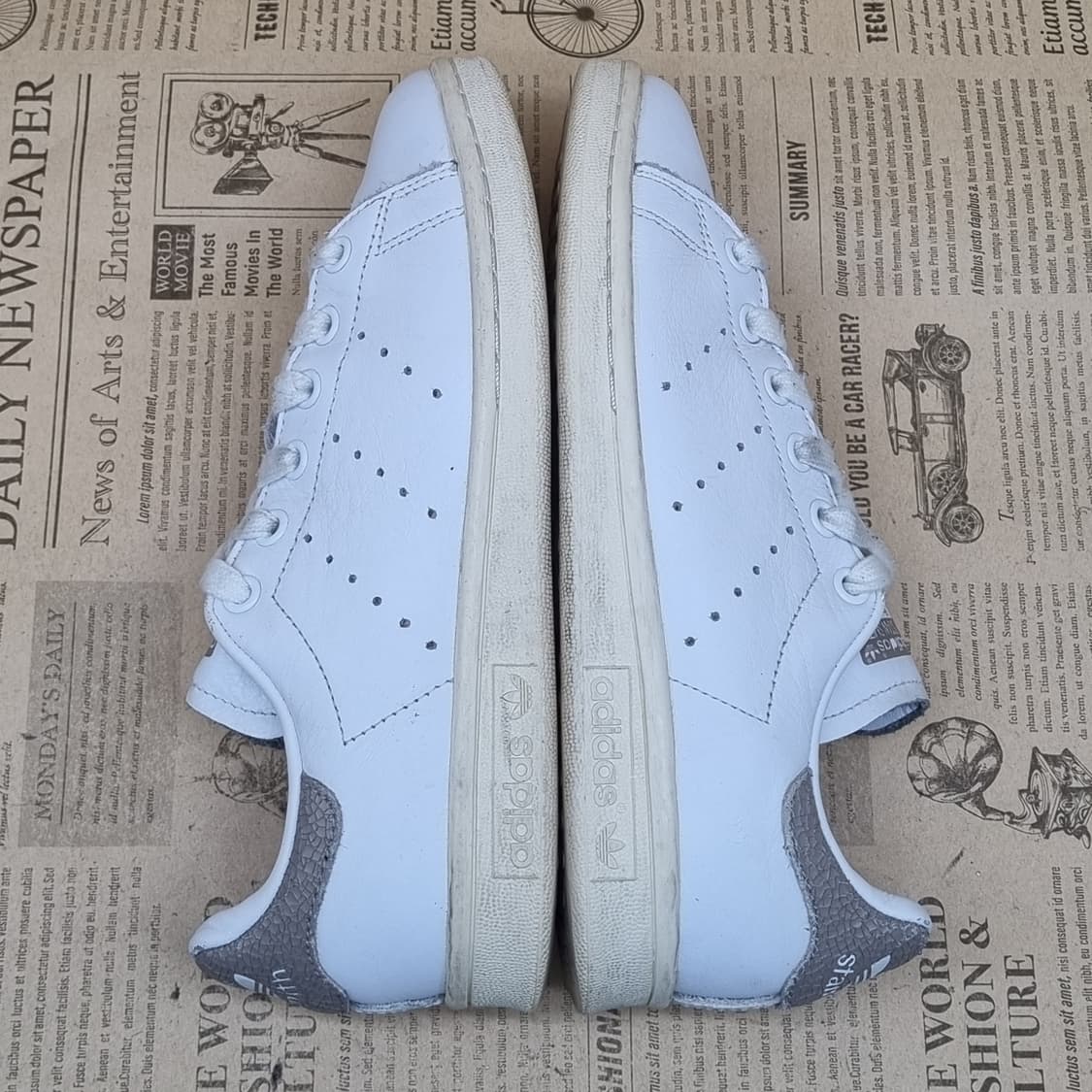 아디다스 스탠스미스 스니커즈 225 상품이미지5