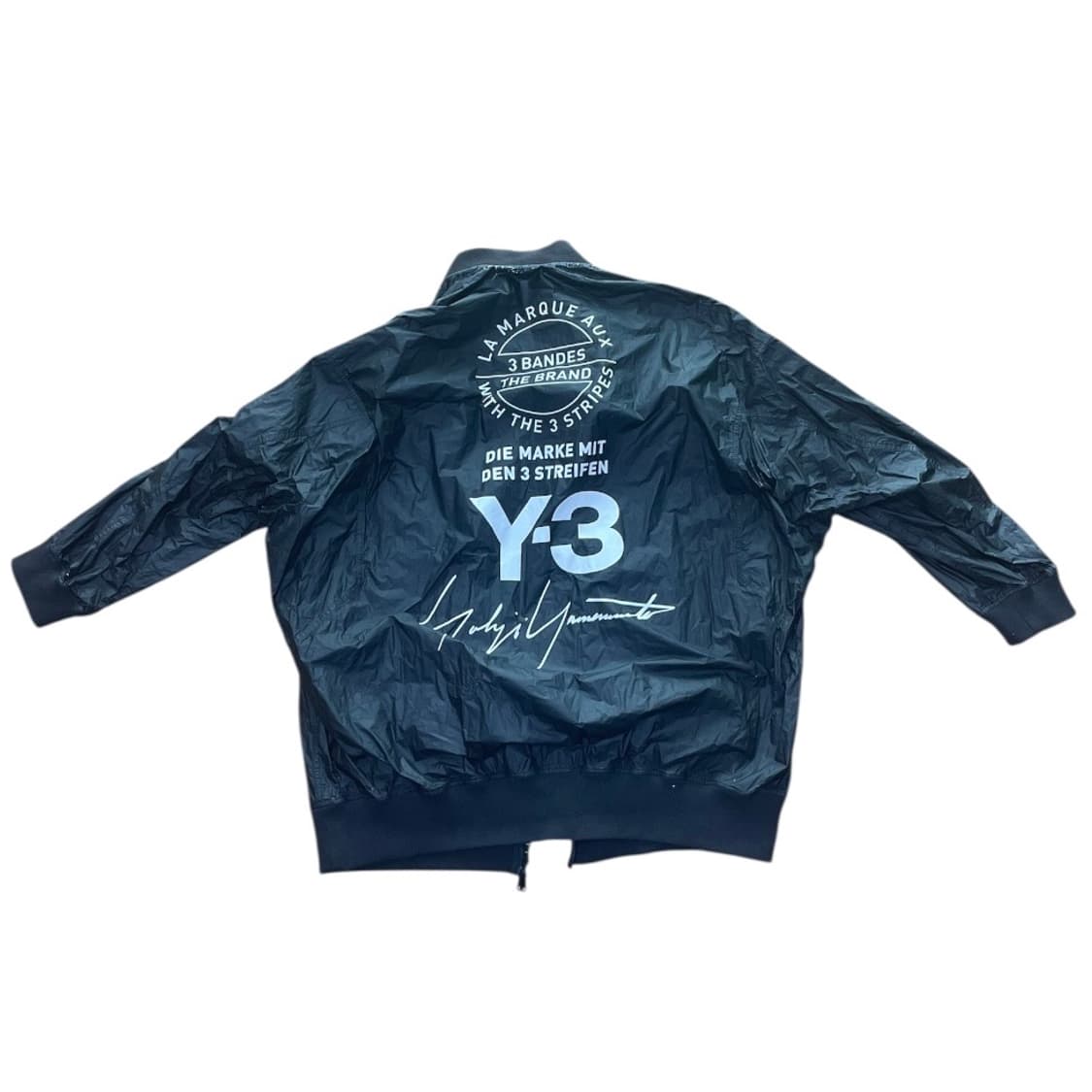 요지야마모토 Y-3 18ss 리버서블 스태프 로고 자켓 상품이미지3