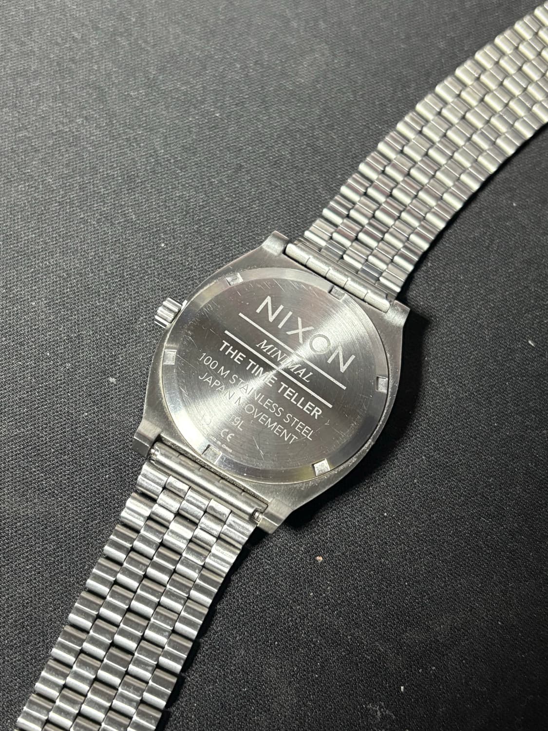 닉슨 타임텔러 실버블랙 상품이미지2