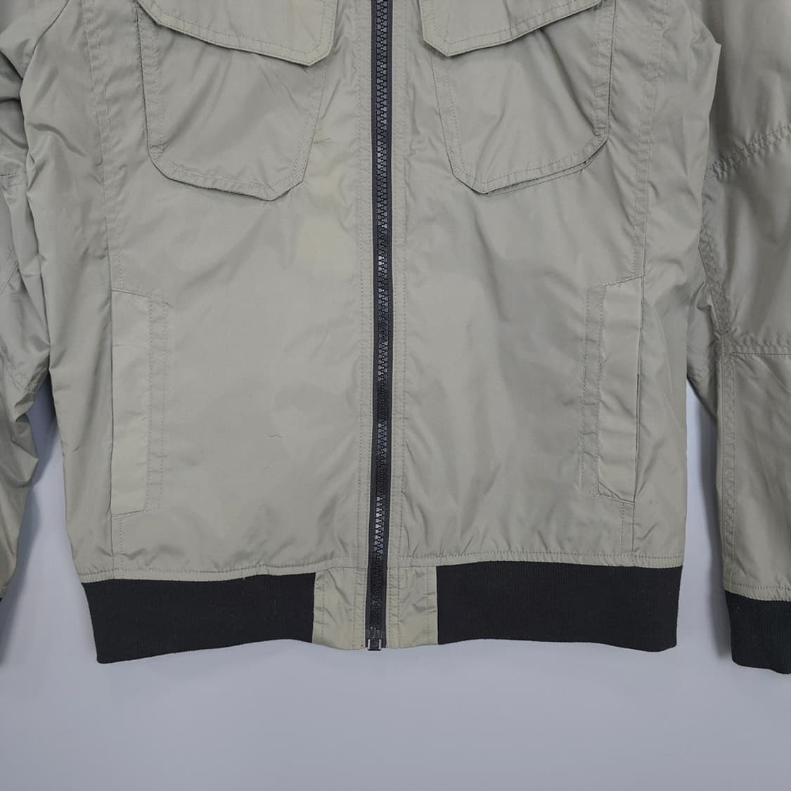 버커루 Buckaroo 빈티지 MA-1 스타일 집업 점퍼 M 상품이미지3