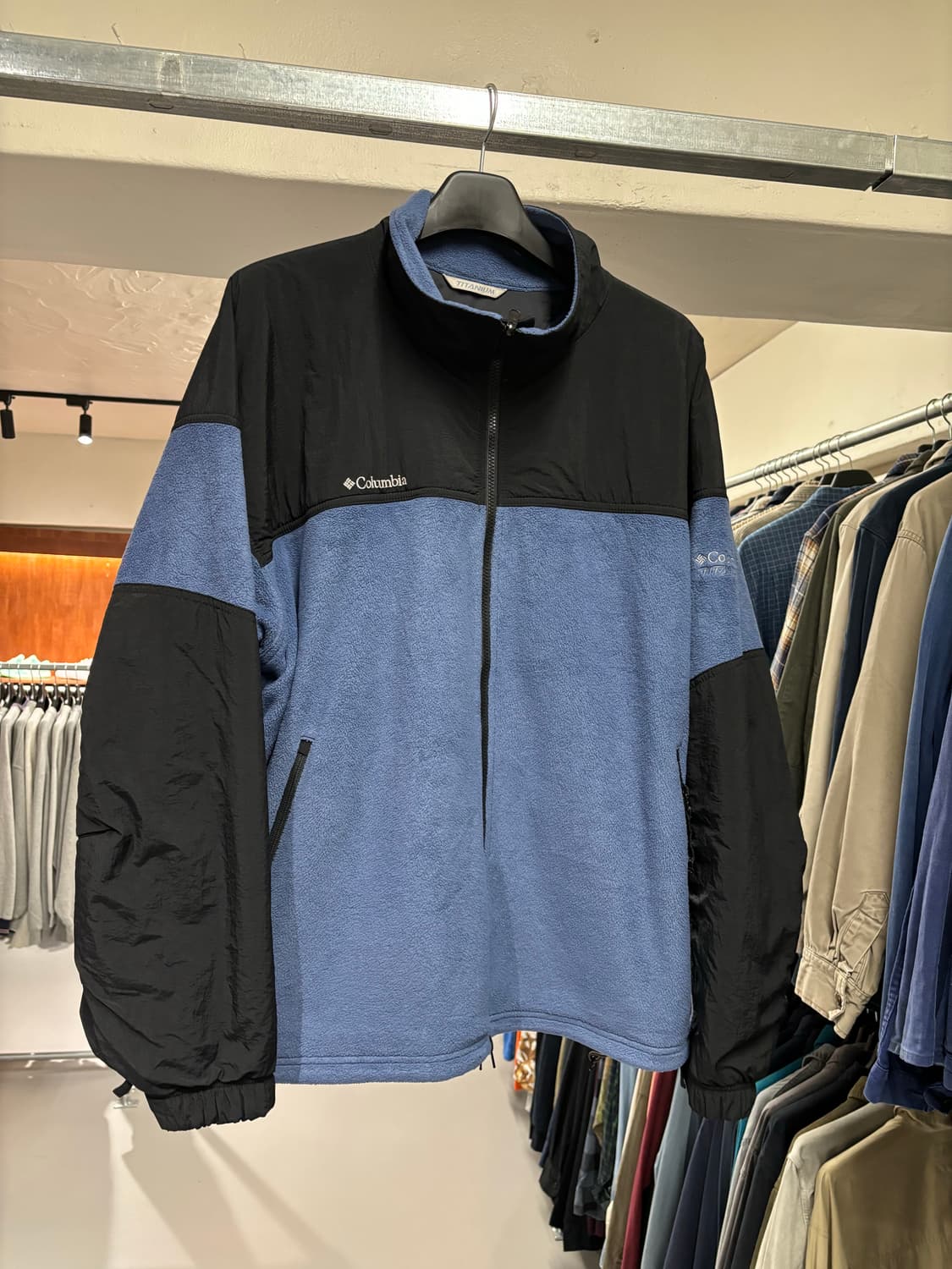 컬럼비아 빅사이즈  플리스 자켓 상품이미지4