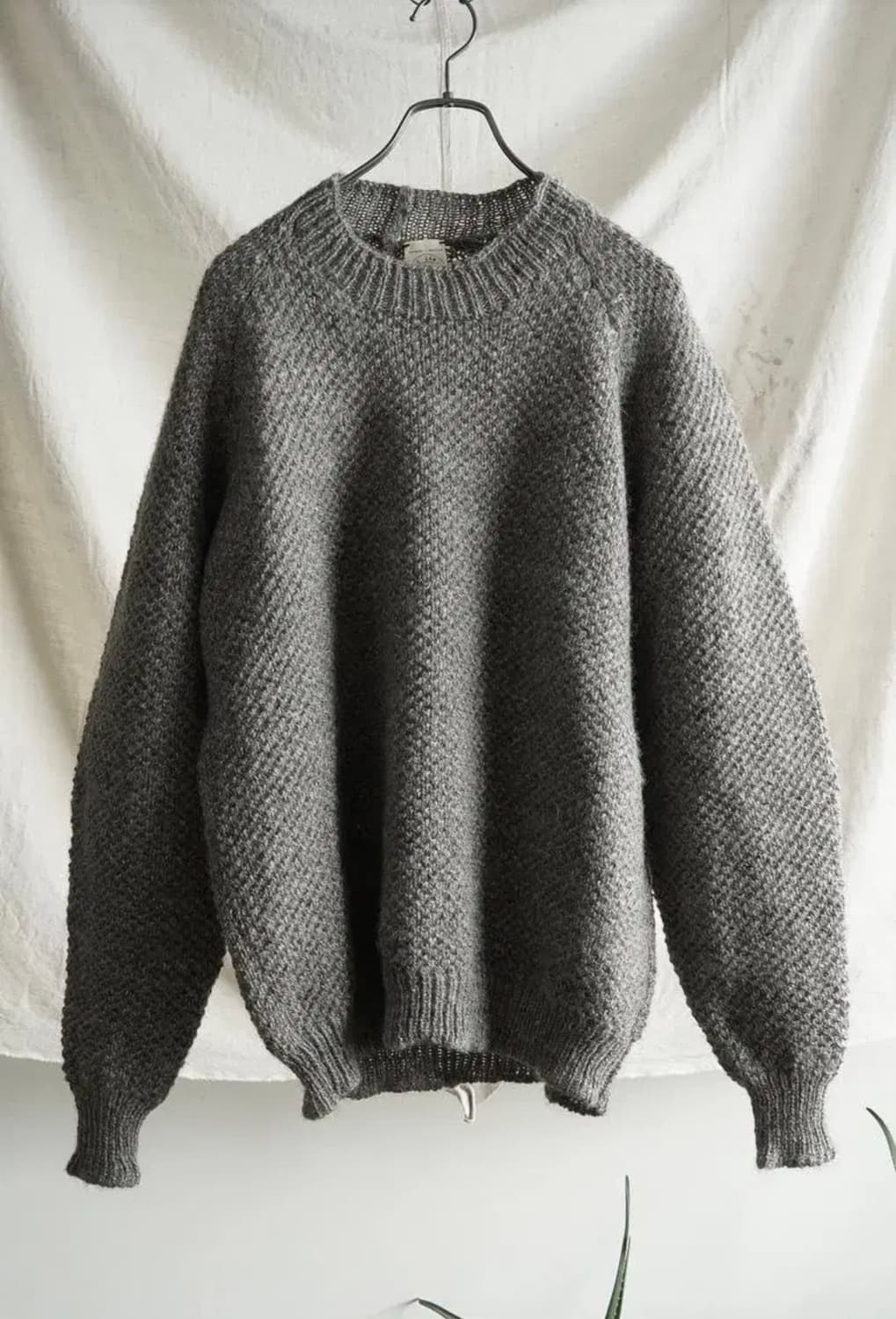 Jan Jan Van Essche 얀얀 반 에쉐 그레이 니트 상품이미지1