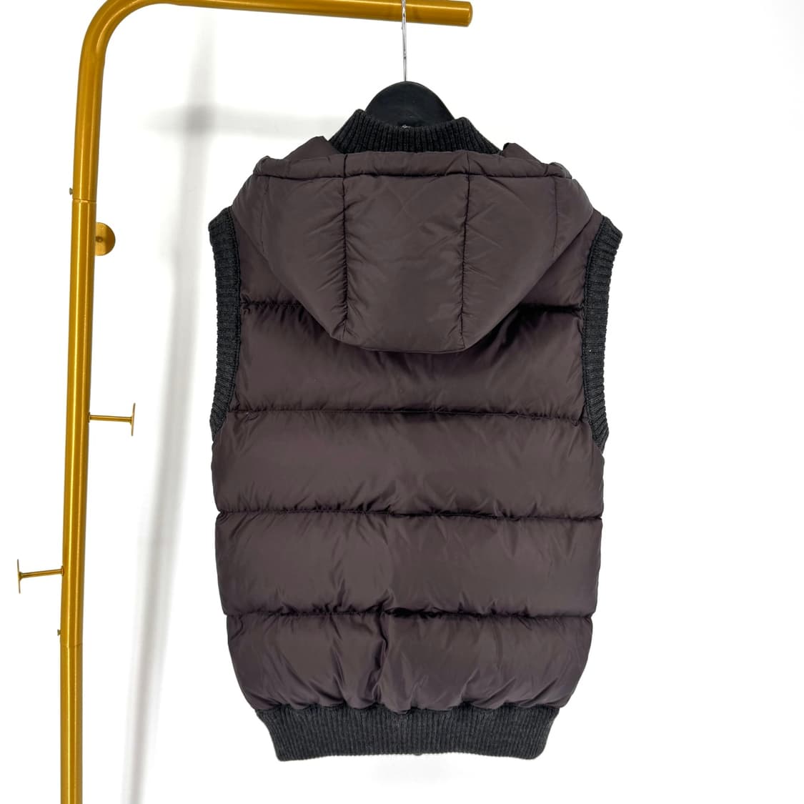 [L사이즈] 몽클레어 니트 패딩 조끼 베스트  상품이미지5