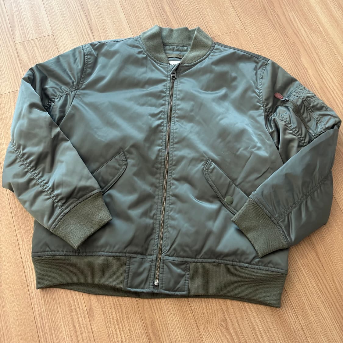 GAP 키즈 카키 항공점퍼 XXL 상품이미지2