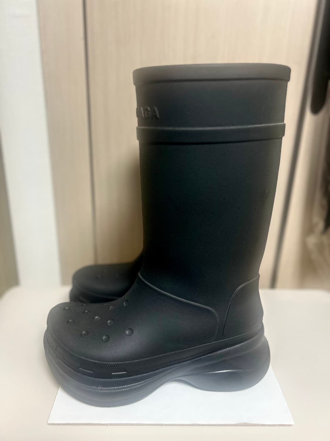 발렌시아가 크록스부츠 43 상품이미지2