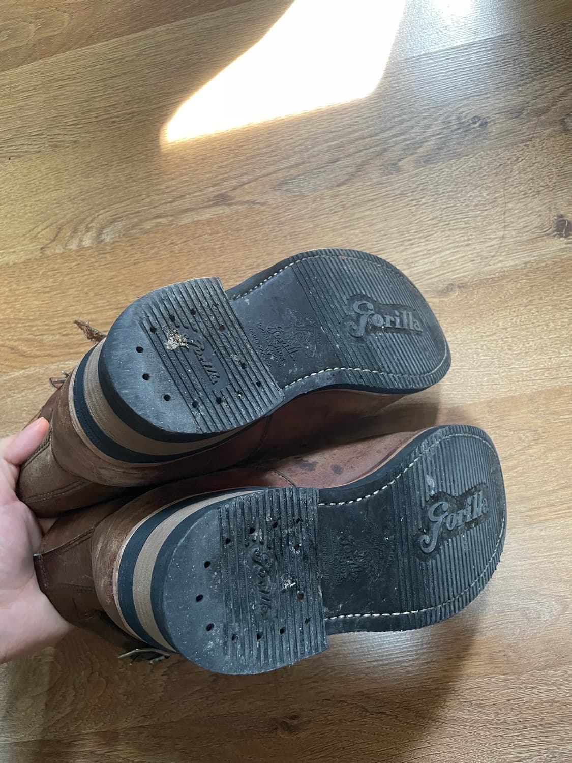 gorilla 엔지니어 부츠 6사이즈 상품이미지4