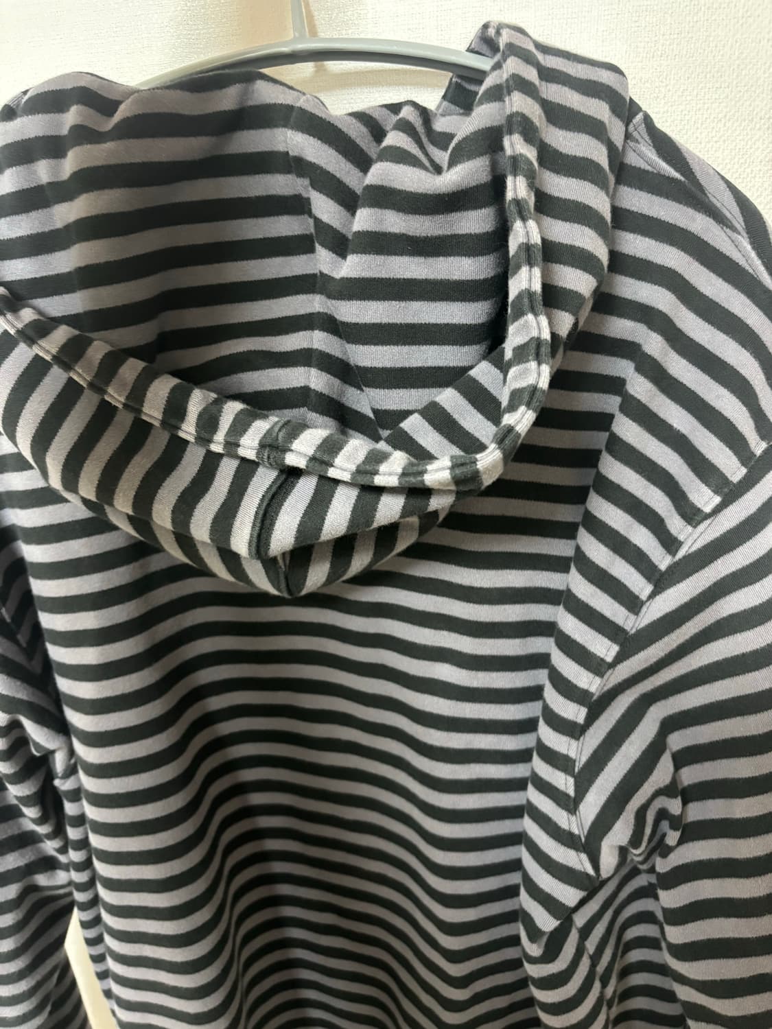 더콜디스트모먼트 후드집업TCM stripe hooded zip-up (c 상품이미지4