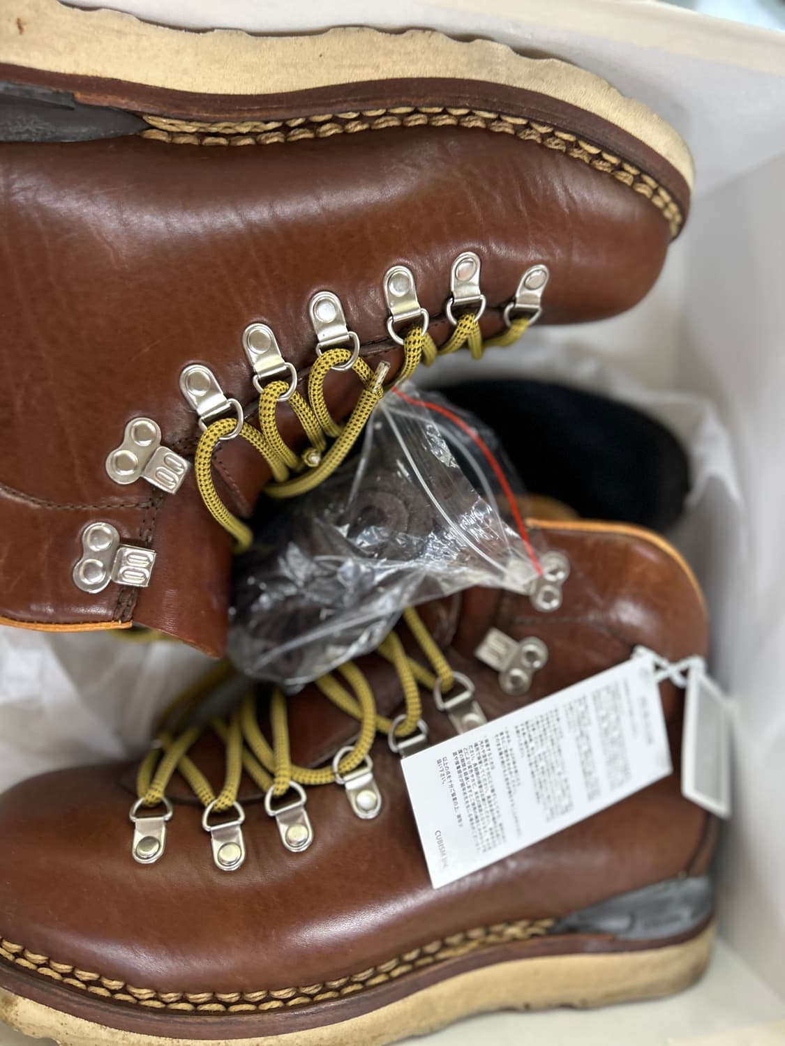 VISVIM 올드비즈빔 10FW 다크브라운 아이거포크 부츠 275 상품이미지1