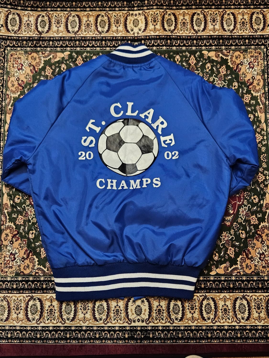 Gem Sportswear 블루 바시티 자켓 (Made in USA) 상품이미지2