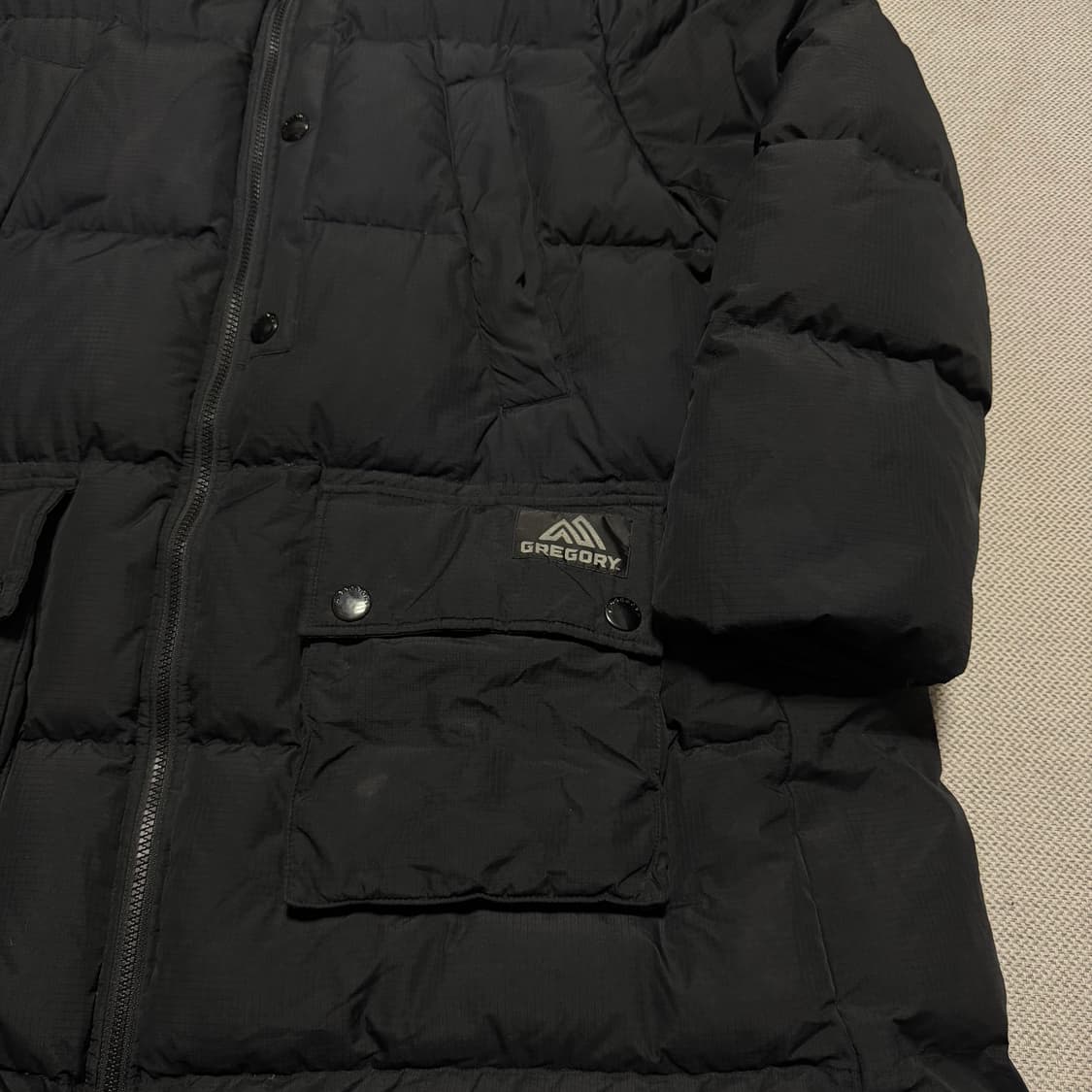 그레고리 다운 롱패딩 상품이미지2