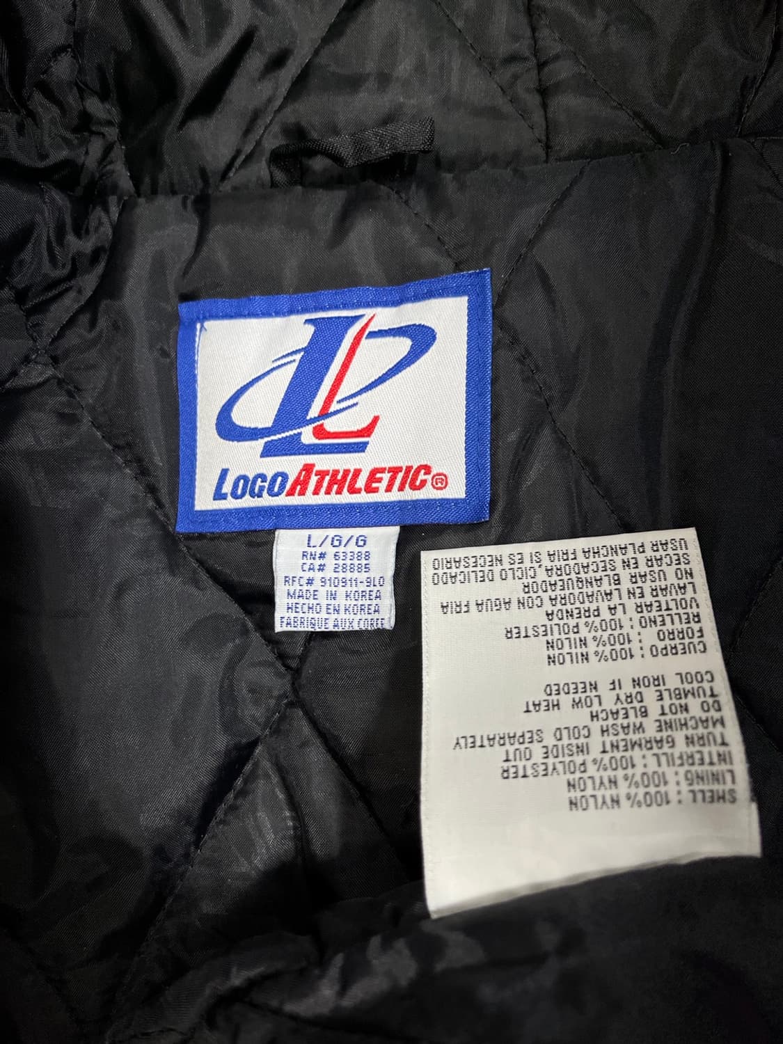 로고 에슬레틱 올드스쿨 NFL 점퍼/#2591 상품이미지7