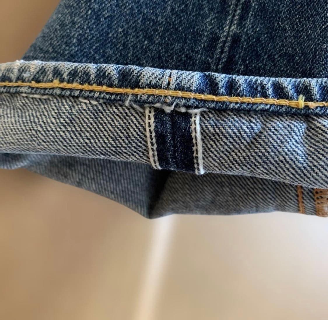 에비수 셀비지진  상품이미지3