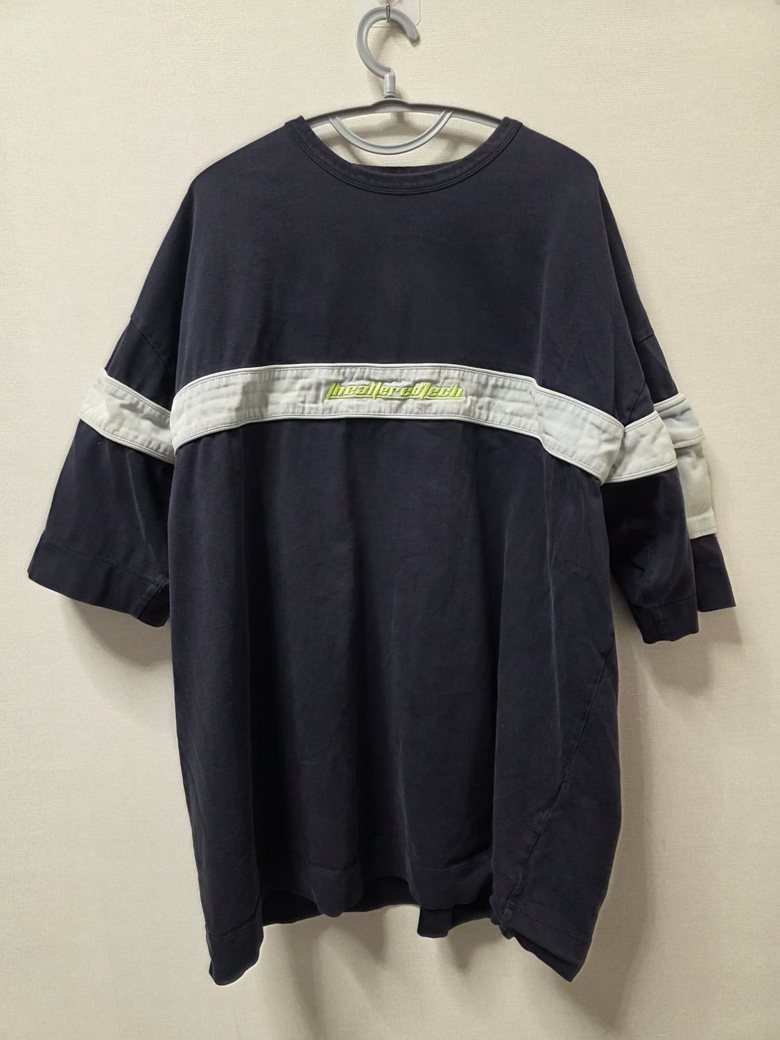 Junn.J 준지 The Alter Tech 오버사이즈 반팔 티셔츠 m 상품이미지1