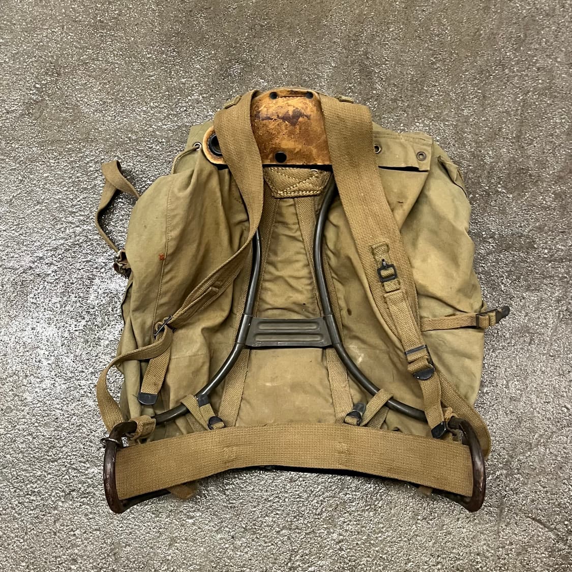 WW2 40s US 밀리터리 백팩 상품이미지5