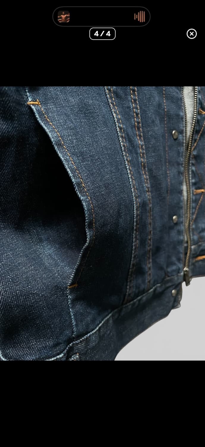 마틴 마르지엘라 데님 자켓 size 52 상품이미지4