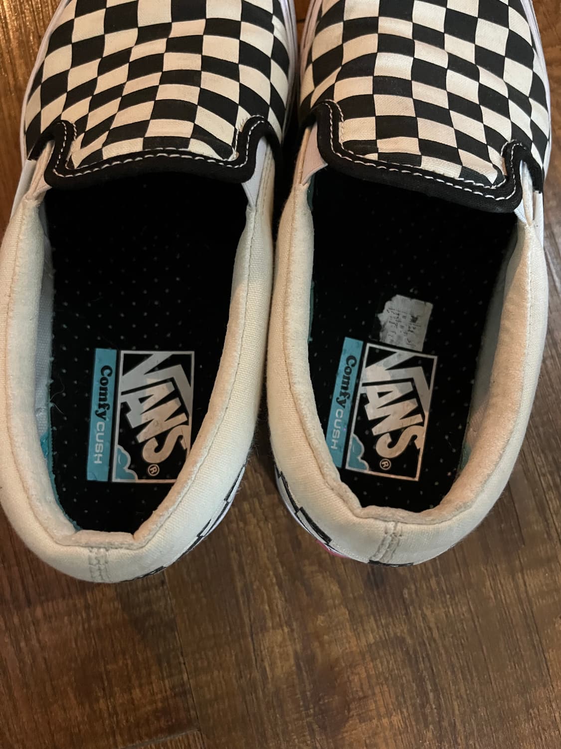 vans 컴피쿠시 체커보드 240 상품이미지2