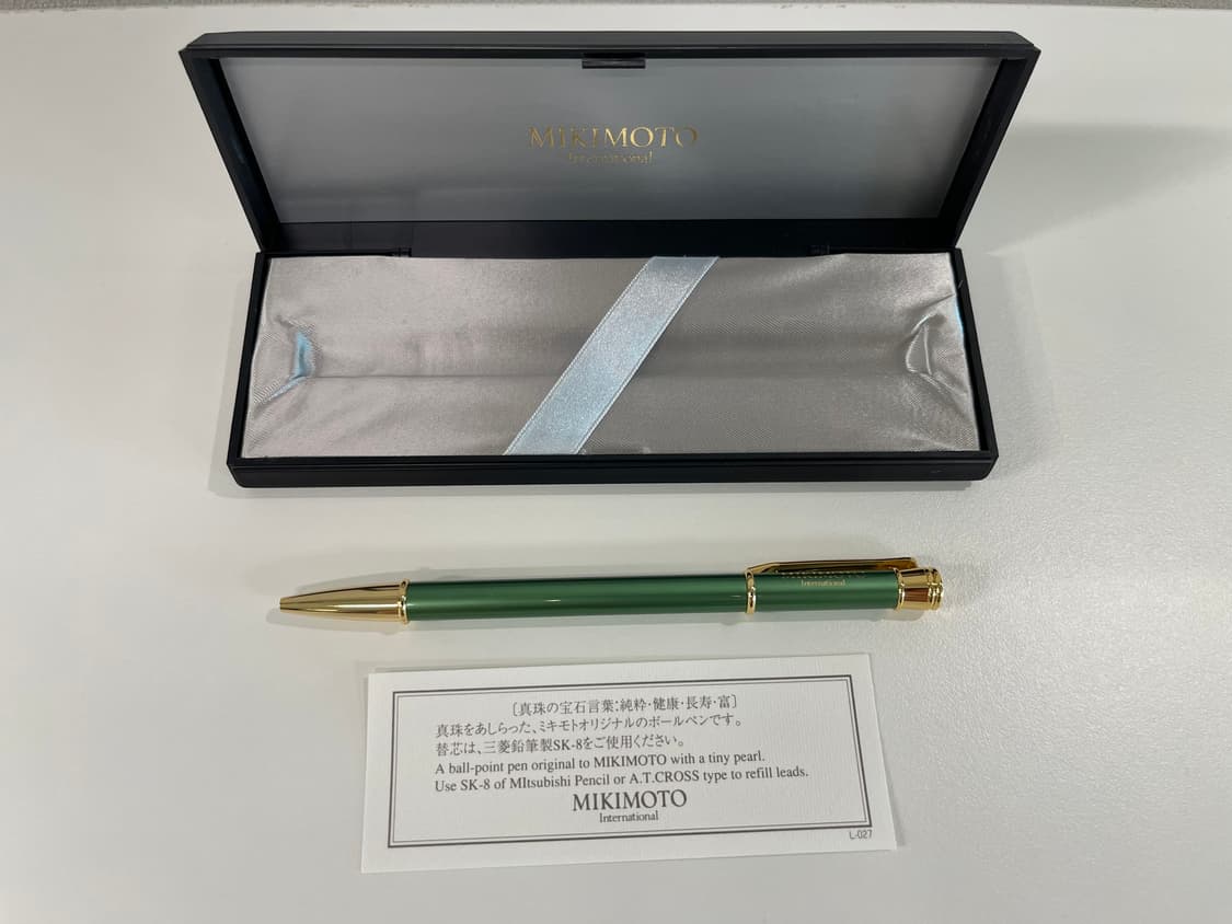 미키모토 펄 진주 장식 볼펜 1번 MIKIMOTO 상품이미지4