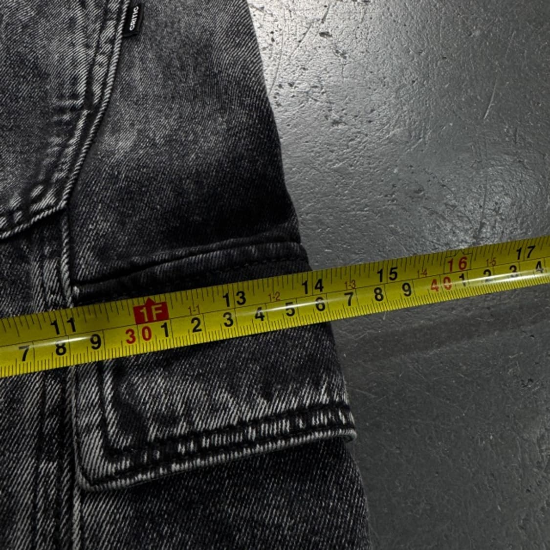 105 크리틱 멀티 카고 데님팬츠 상품이미지8