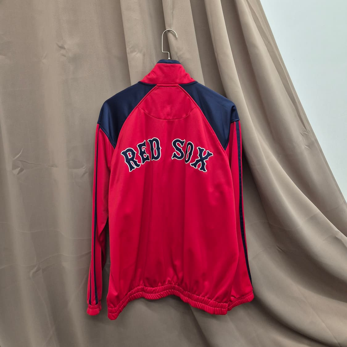 마제스틱 보스턴 레드삭스 MLB 트랙탑 올드스쿨 빈티지 져지 상품이미지4