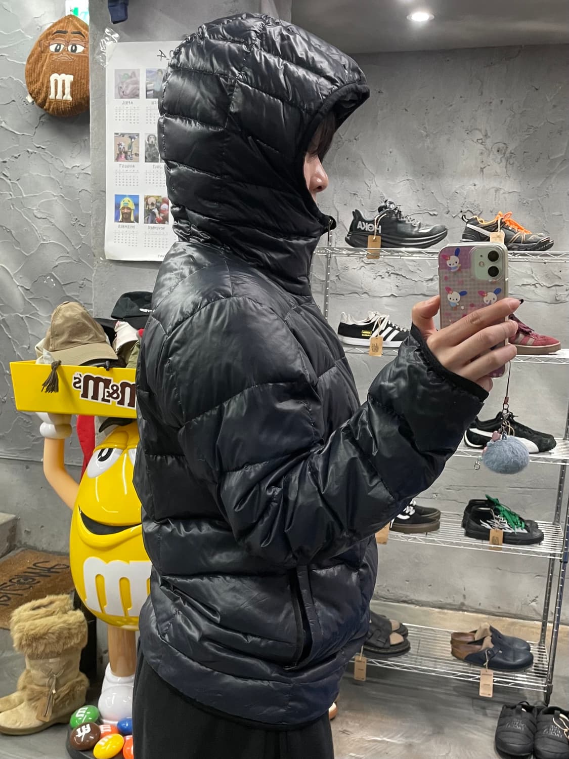 캠프7 경량패딩 상품이미지9