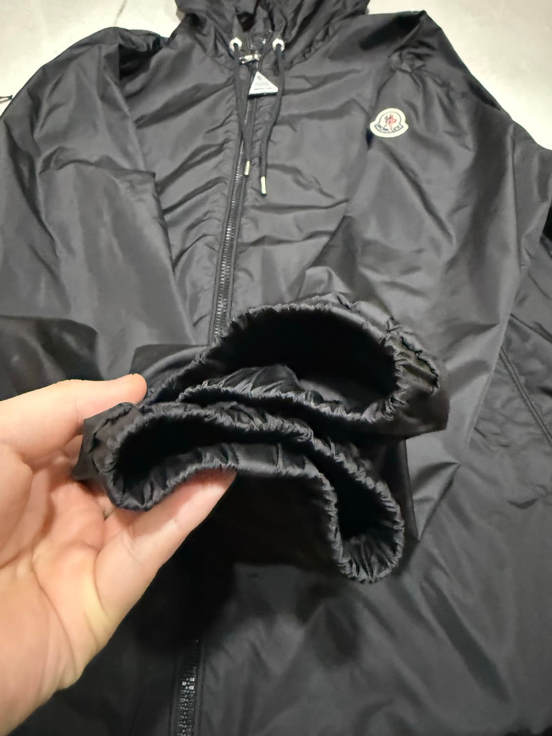 [당일출고,4사이즈] 몽클레어 그림퍼스 바람막이 상품이미지6