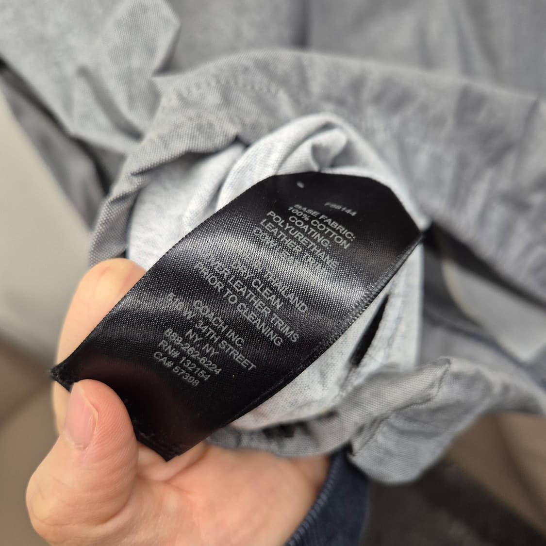 코치 바람막이 자켓 M 상품이미지9