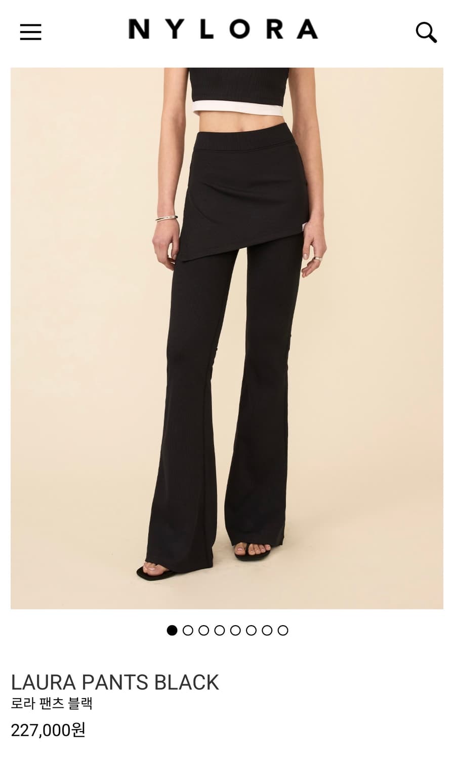 나일로라 치마바지 상품이미지1