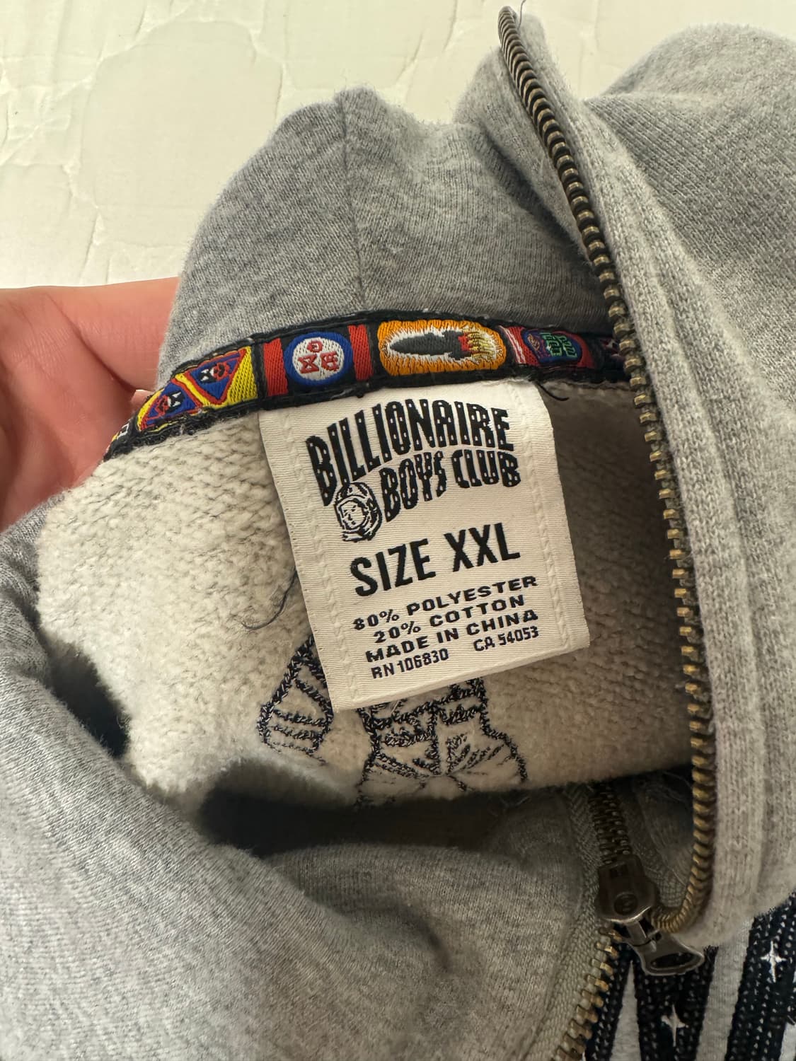 BBC XXL 후드집업 상품이미지3