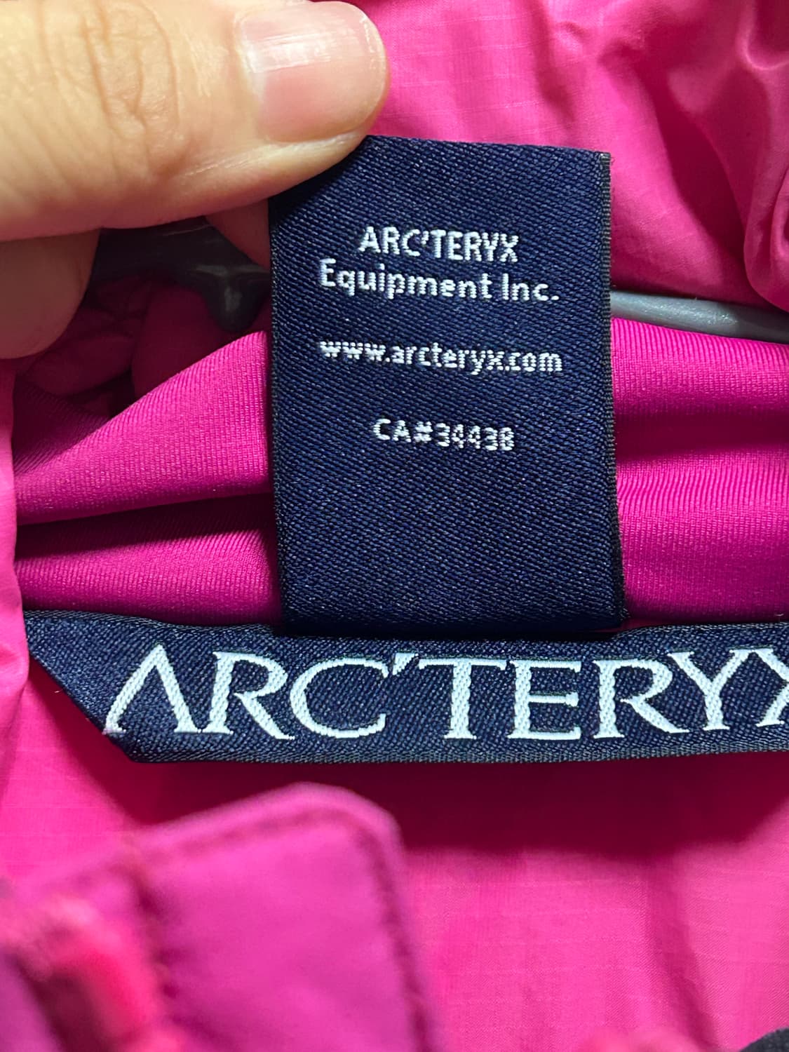 (정품) 아크테릭스 아톰 LT후디 여성 자켓 XS 핑크 상품이미지3
