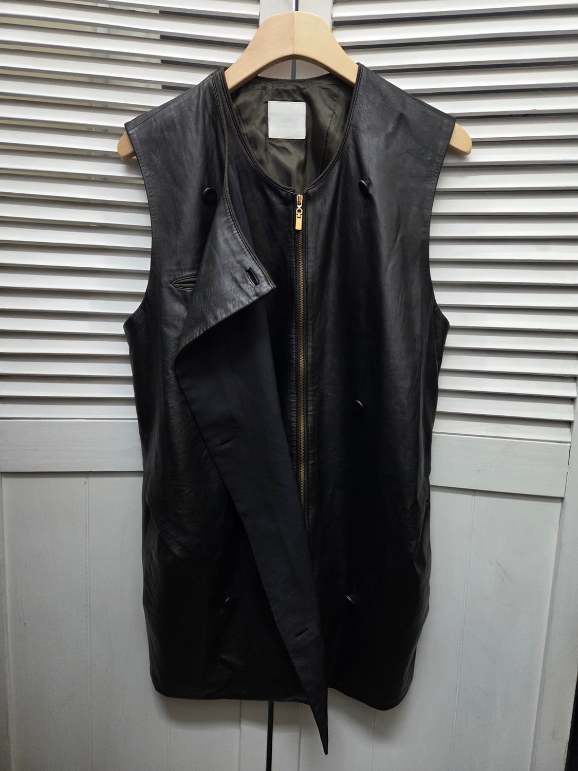 구호 양가죽 베스트 상품이미지2