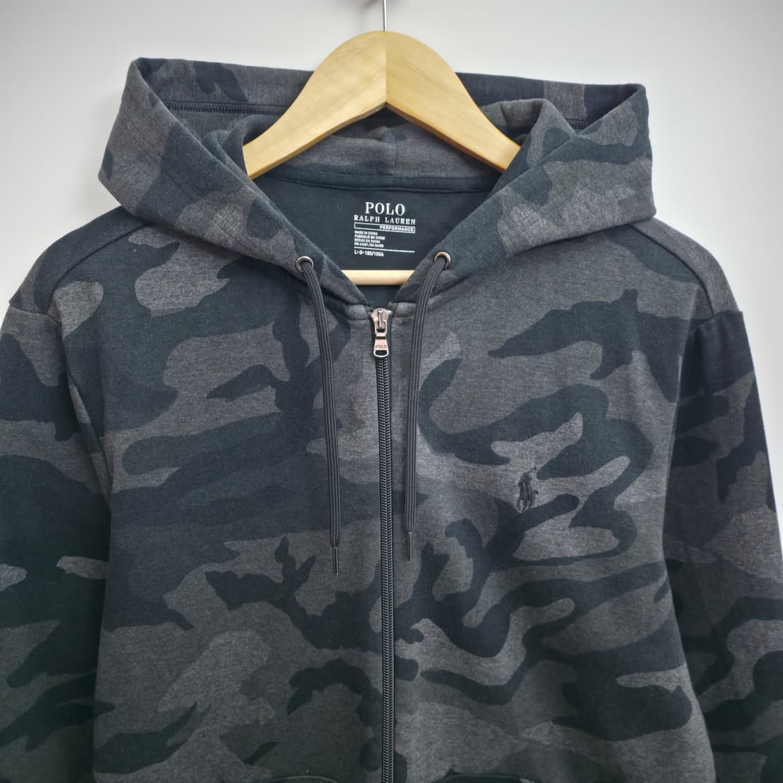 [L] 폴로 랄프로렌 카모 후드집업 상품이미지2