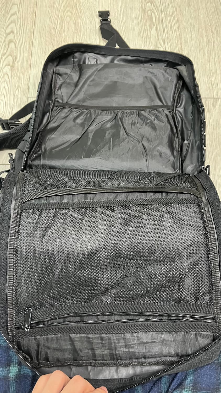 밀리터리 백팩 상품이미지5