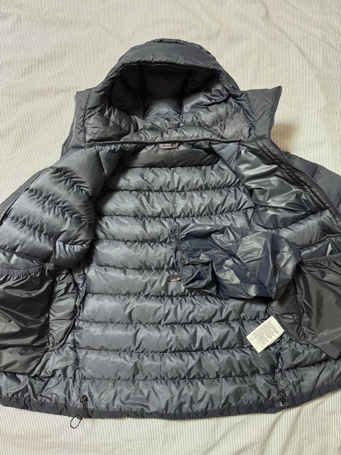 아크테릭스 토륨 후디 블랙 사파이어  상품이미지9