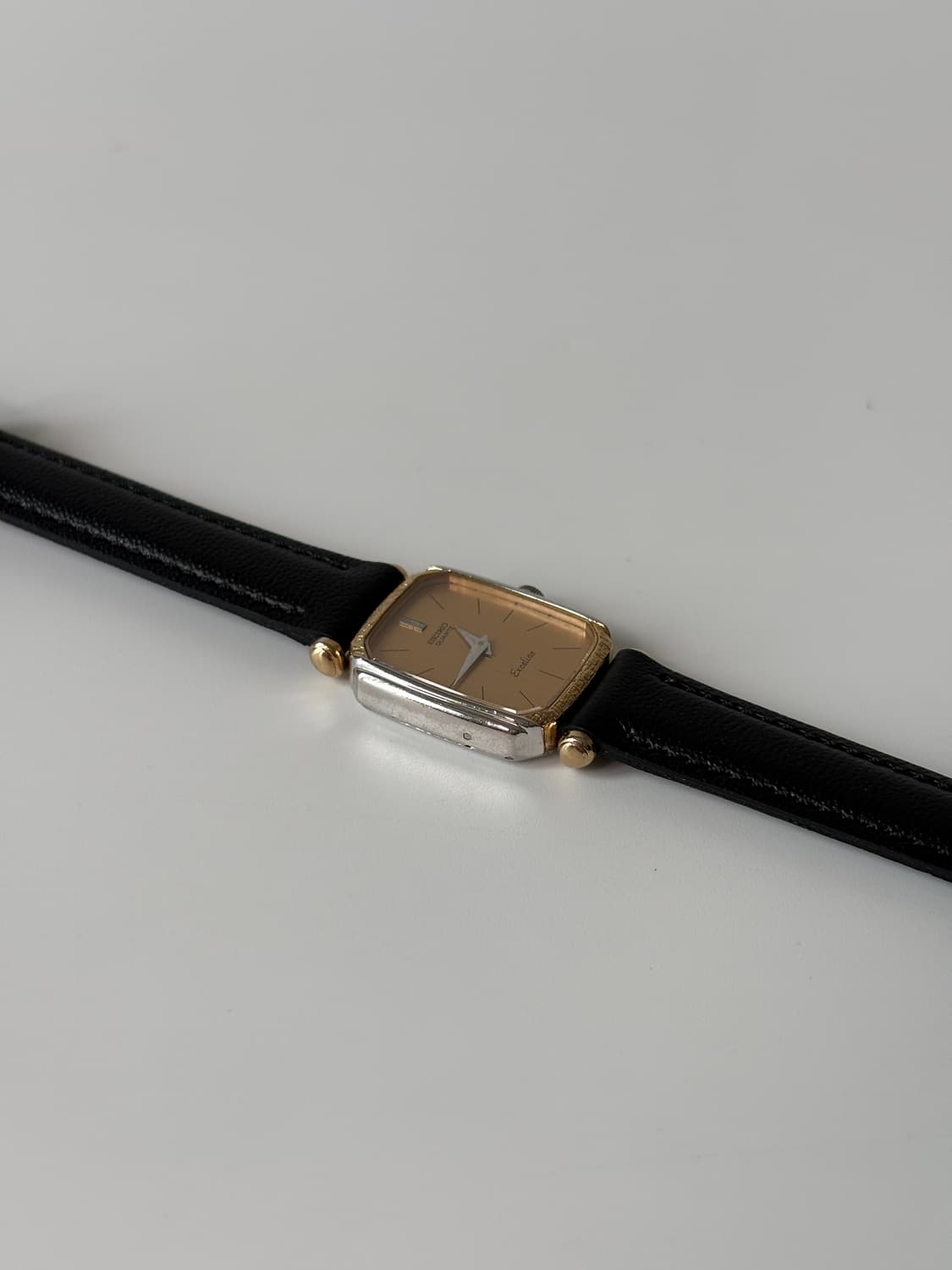 1980s Exceline Square Ladies Quartz 상품이미지4