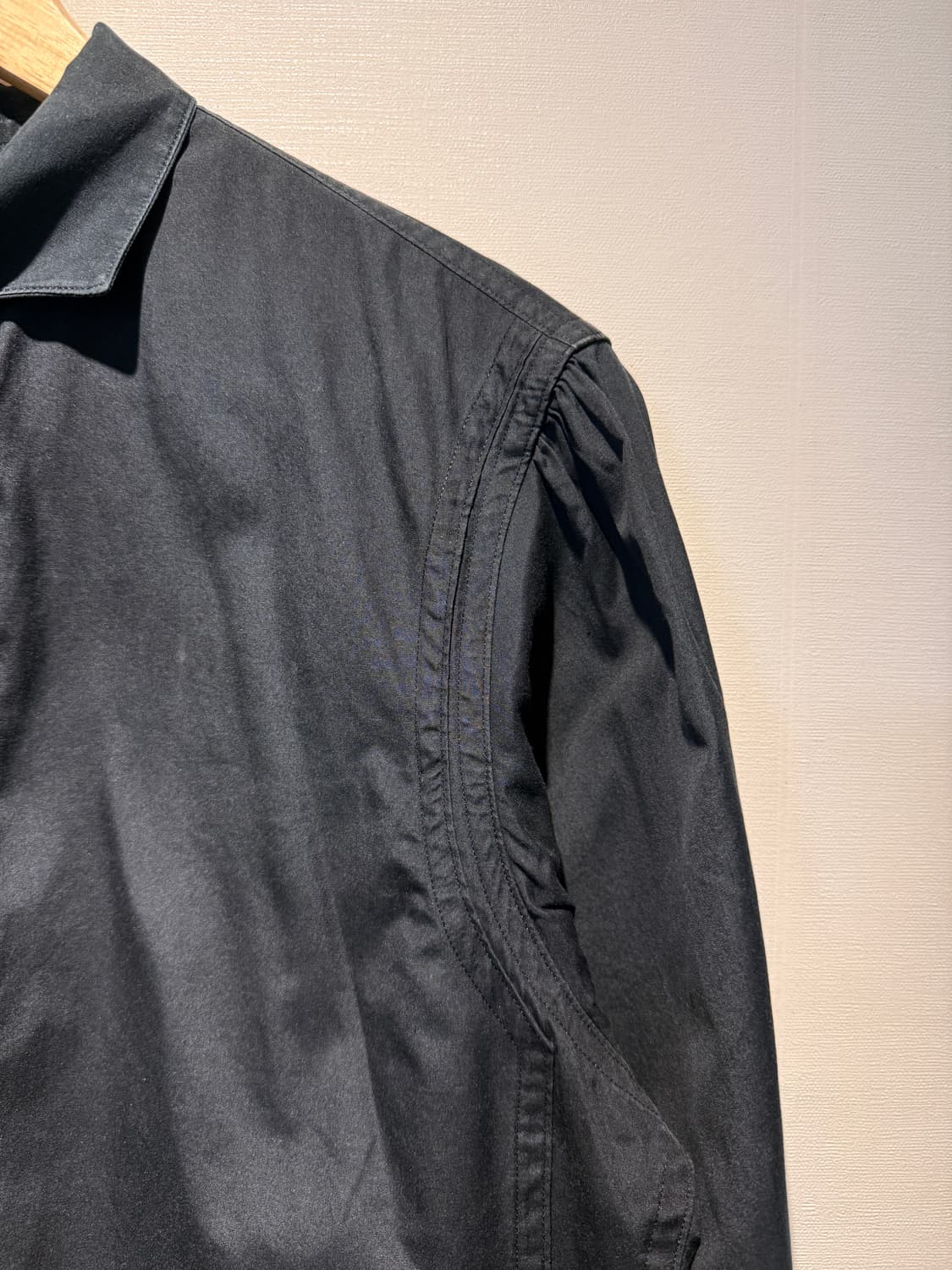 Cotton Short Collar Shirt 상품이미지4