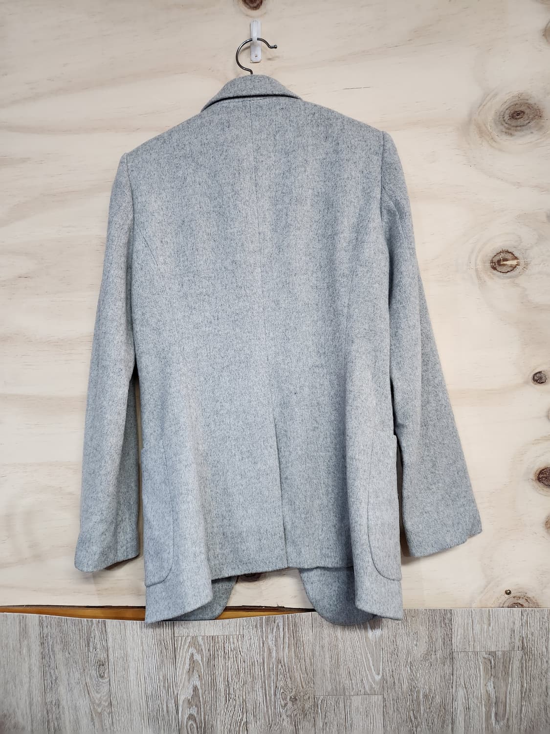 109) NO THX 캐시미어블랜드 울자켓 상품이미지2