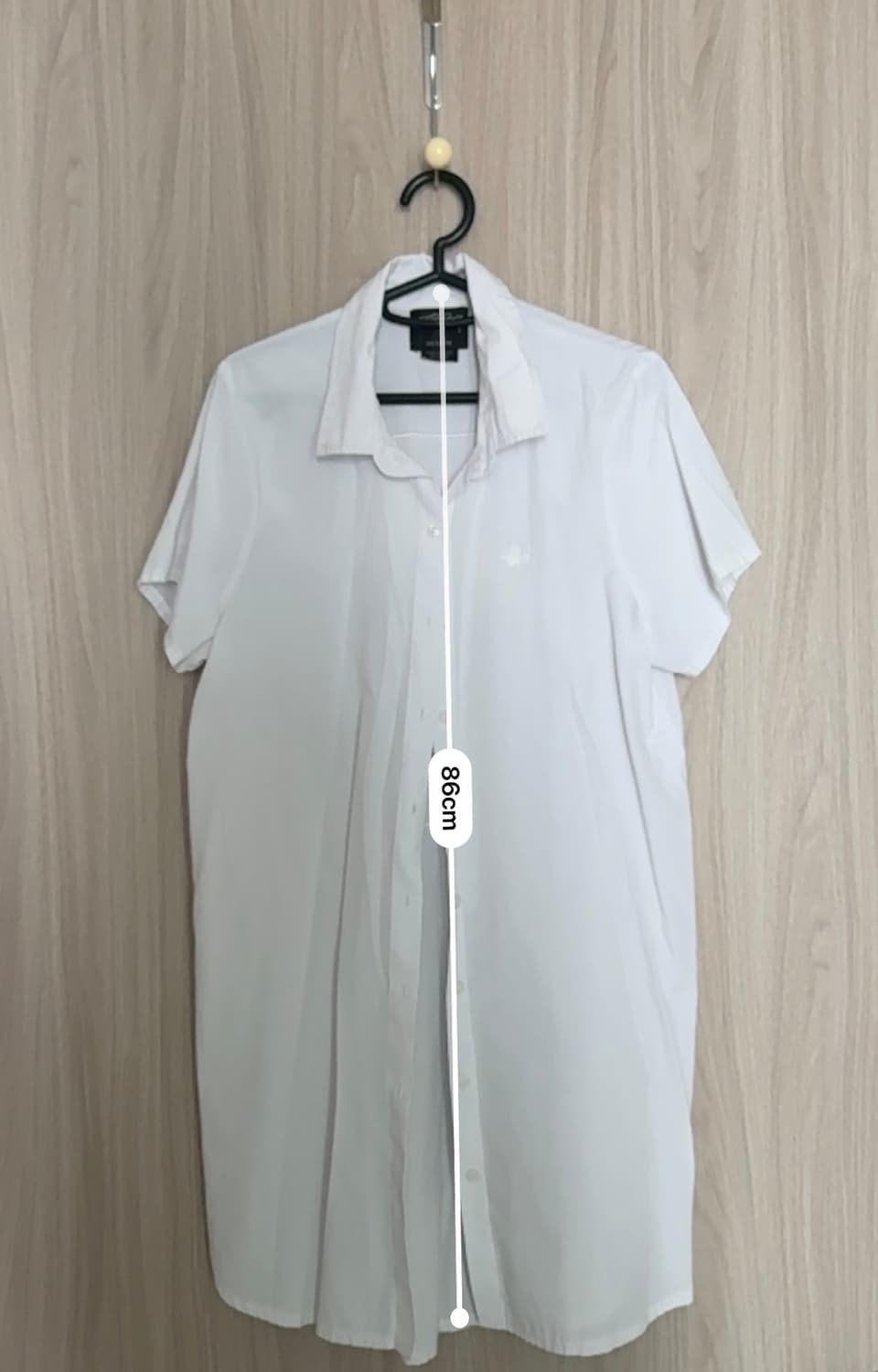 STUSSY 반팔 셔츠 원피스 상품이미지3