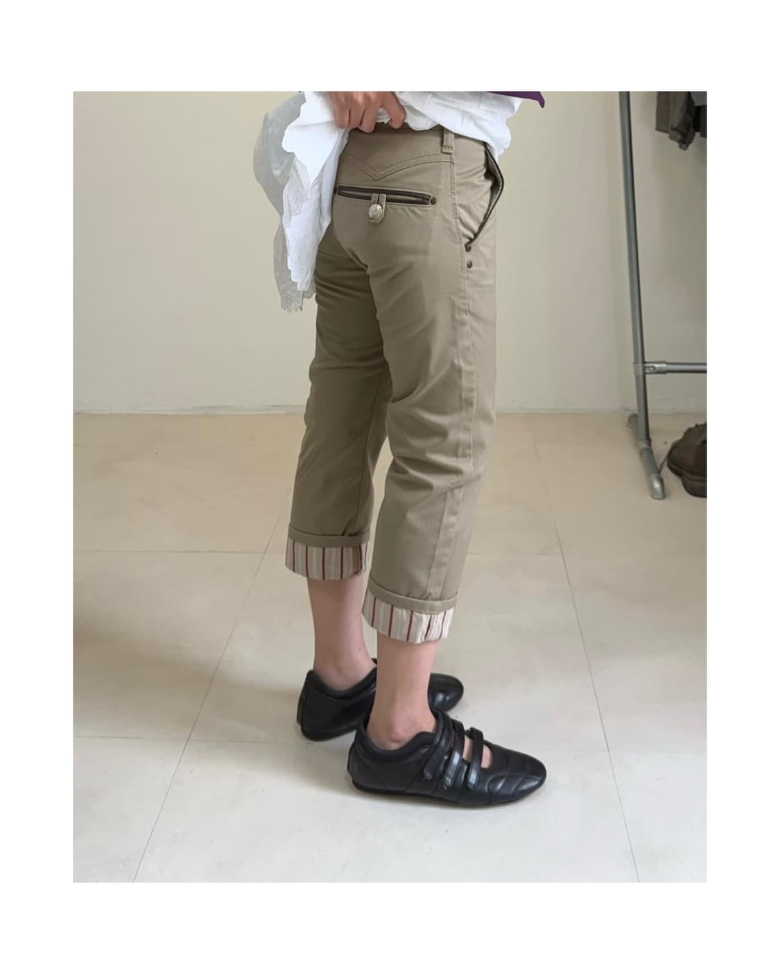 에드윈 7부 팬츠 상품이미지2