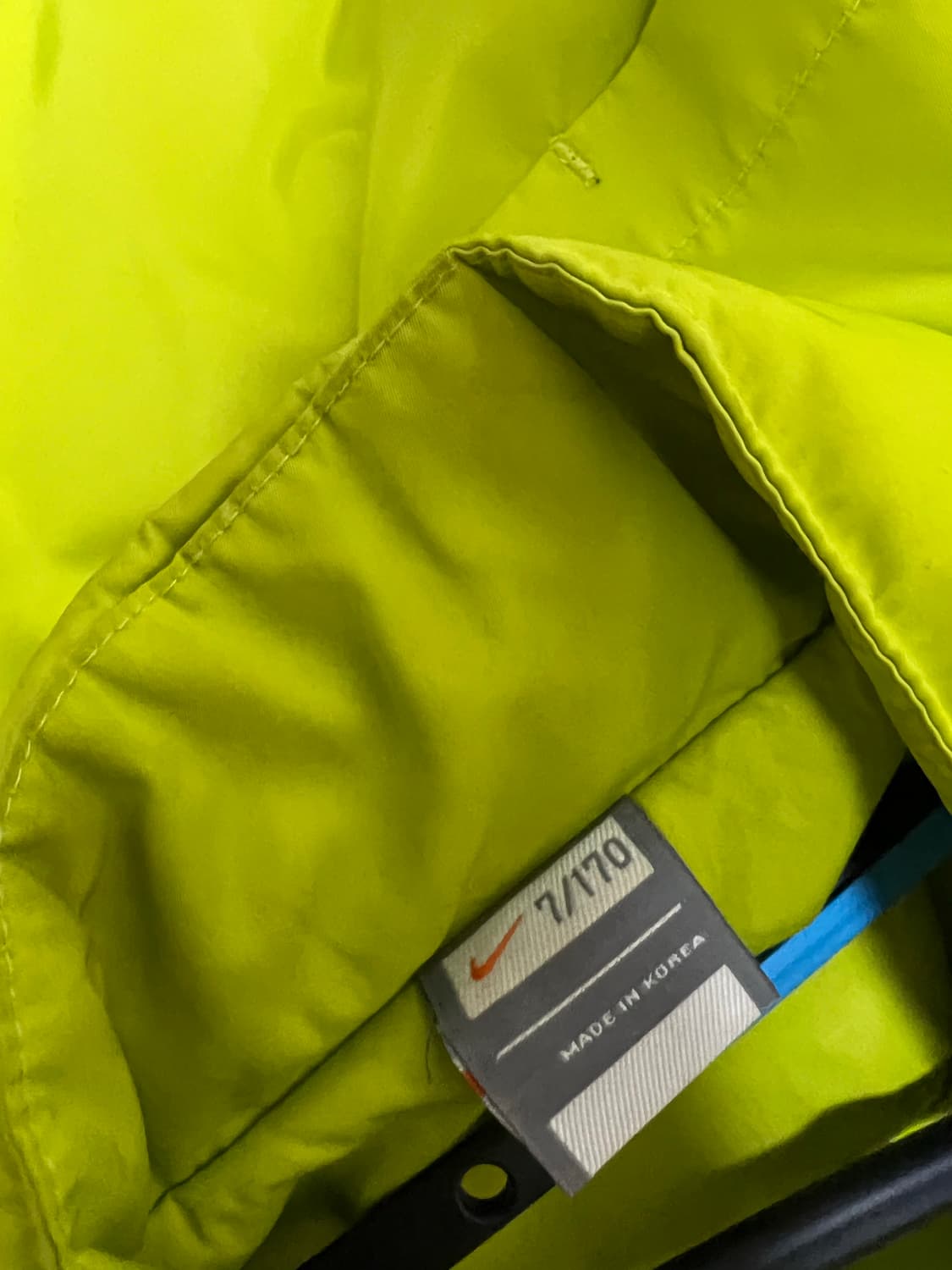00s 나이키 네온 형광 바람막이 윈드브레이커 올드스쿨 빈티지 상품이미지6
